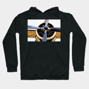 old plane Hoodie